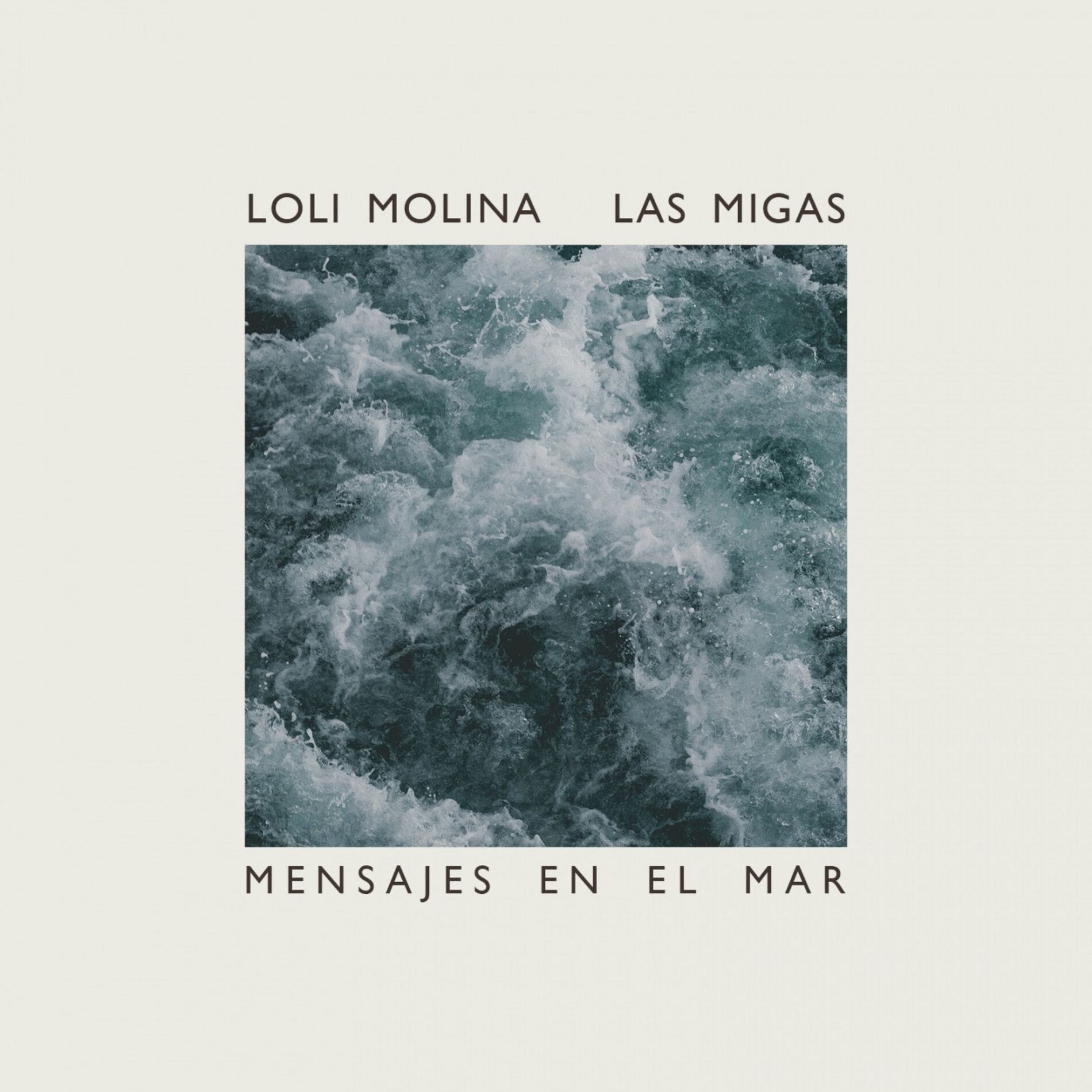 Album cover of Mensajes en el Mar
