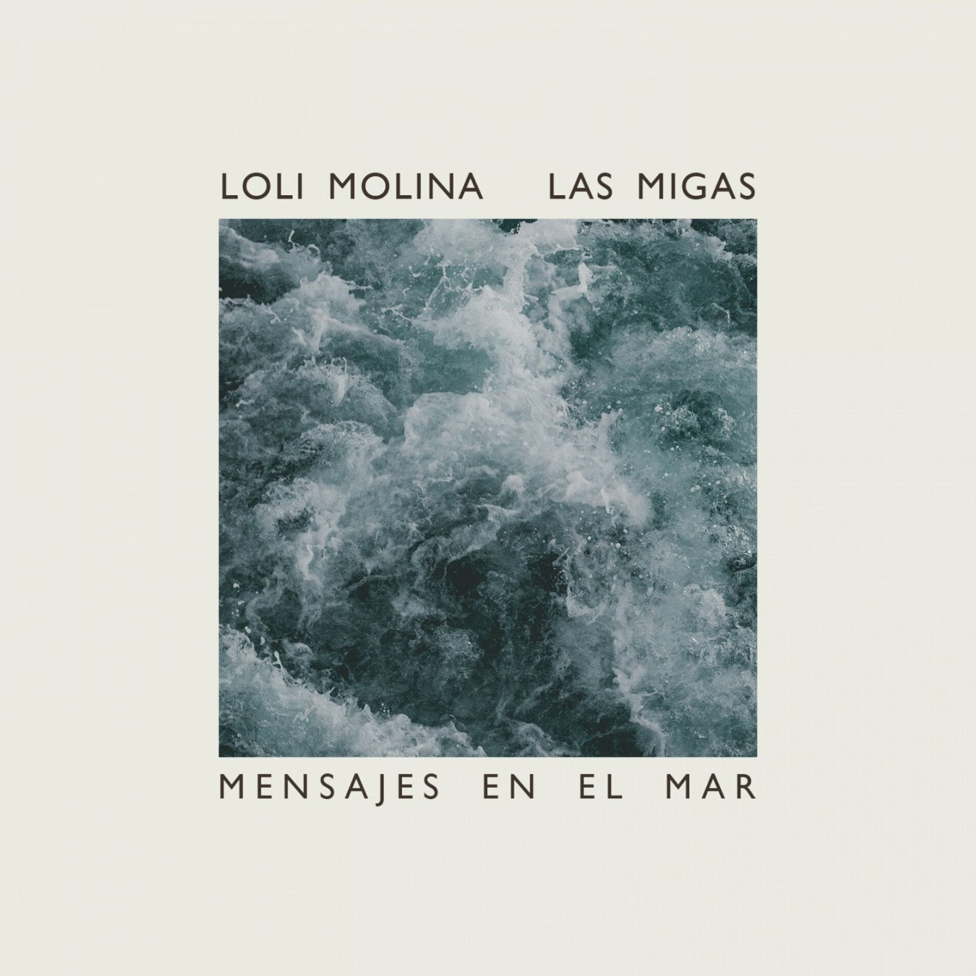 Album cover of Mensajes en el Mar