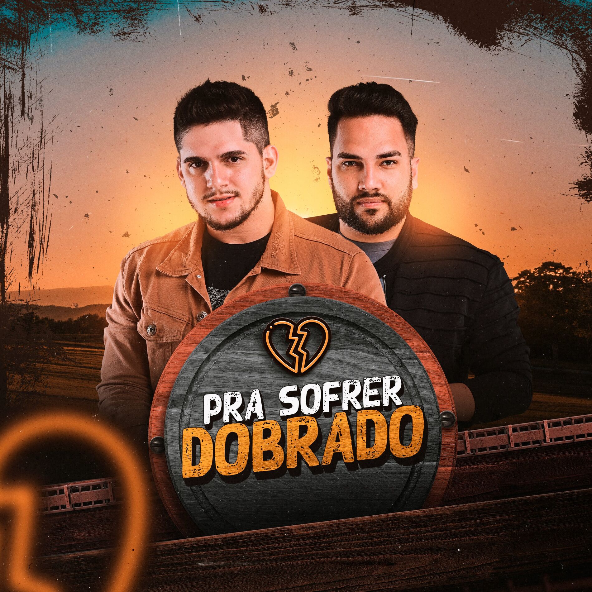 Album cover of Pra Sofrer Dobrado