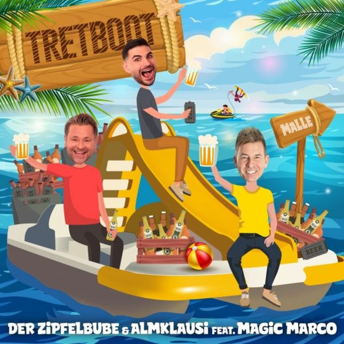 Album cover of Tretboot