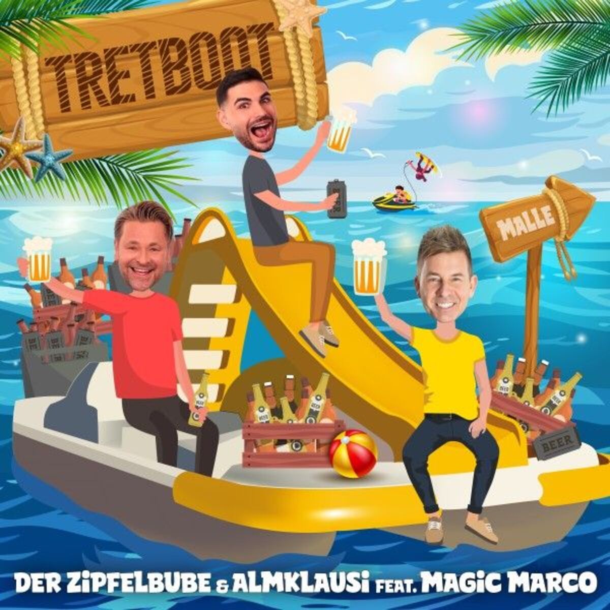 Album cover of Tretboot