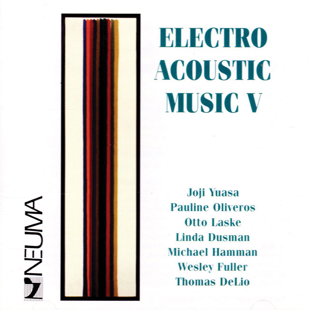 Picture of Electro Acoustic Music, Vol. V