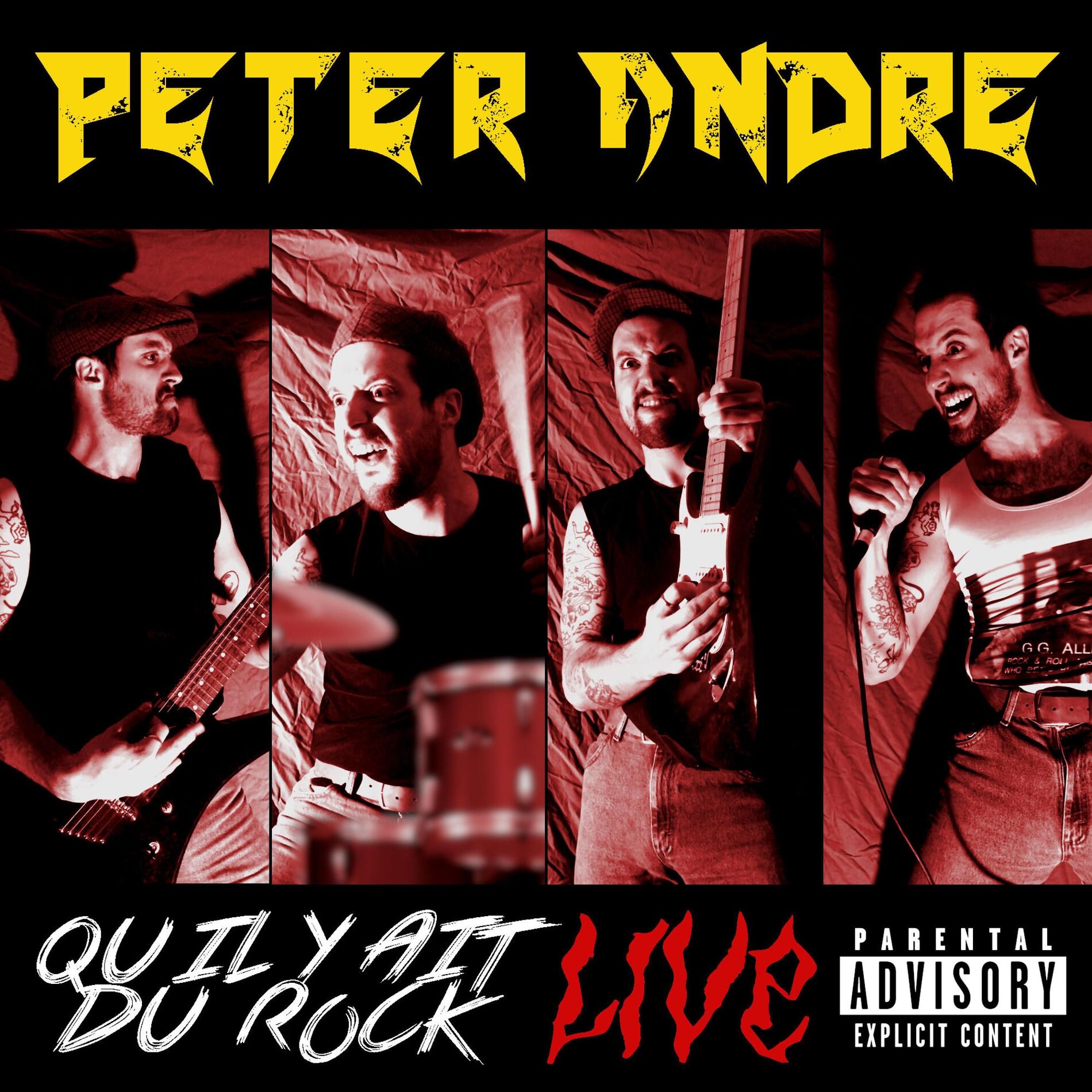 Album cover of Qu'il y ait du ROCK