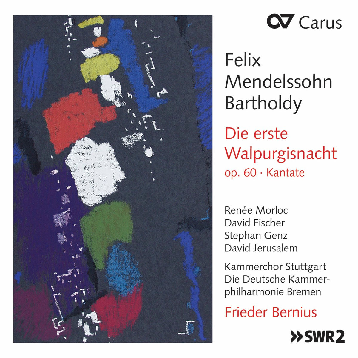 Album cover of Mendelssohn: Die erste Walpurgisnacht, Op. 60
