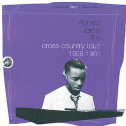 Cover of Cross Country Tour: 1958-1961