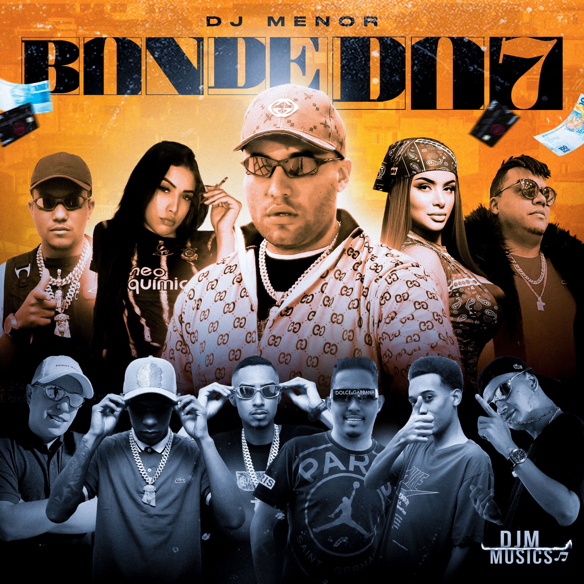 Album cover of Bonde do 7