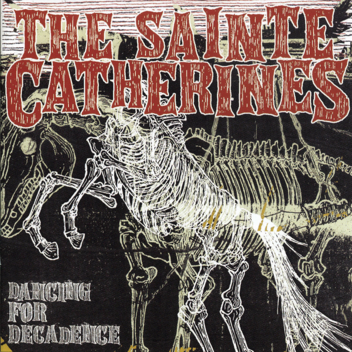 Album cover of Dancing for Decadance