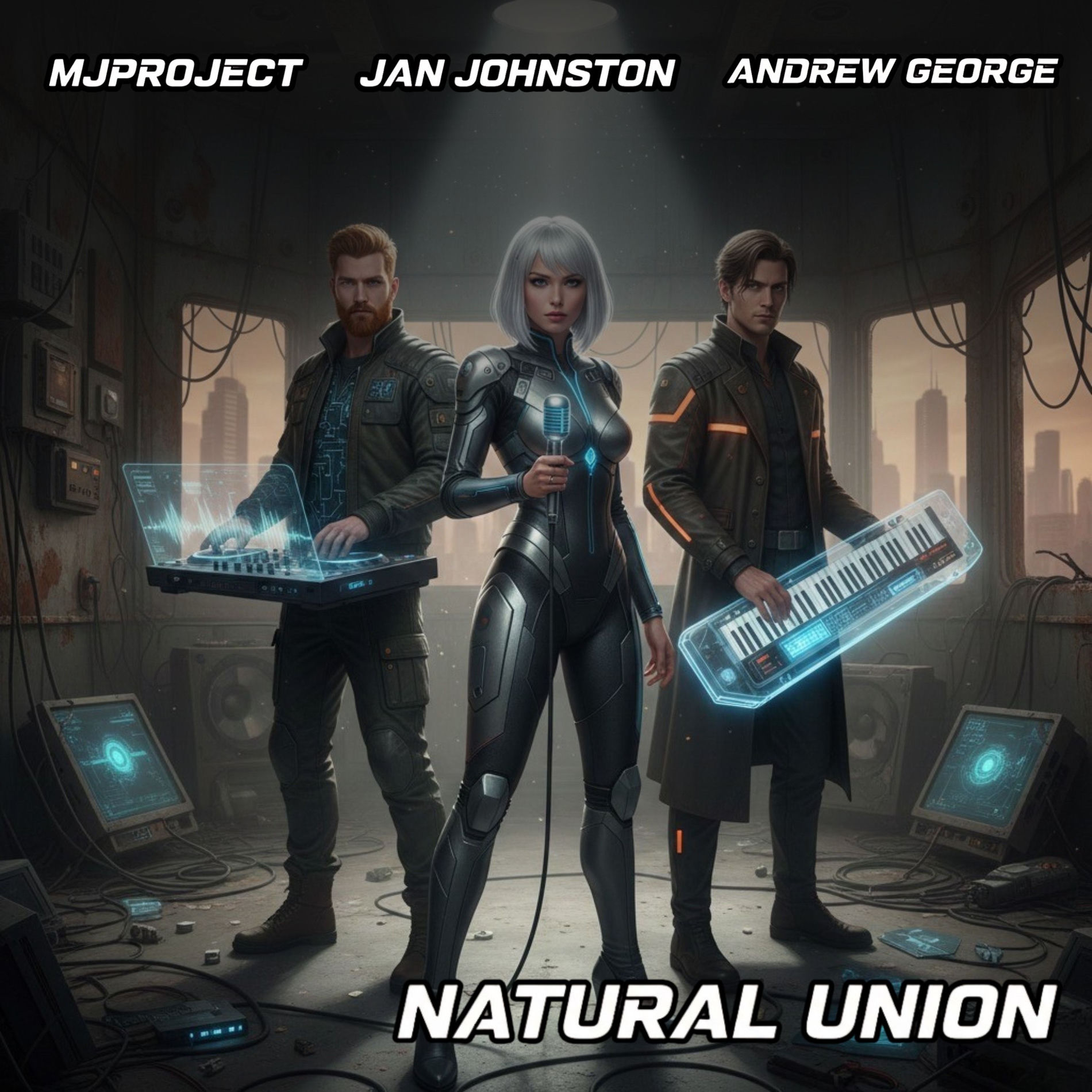 Album cover of Natural Union (Radio Edit)