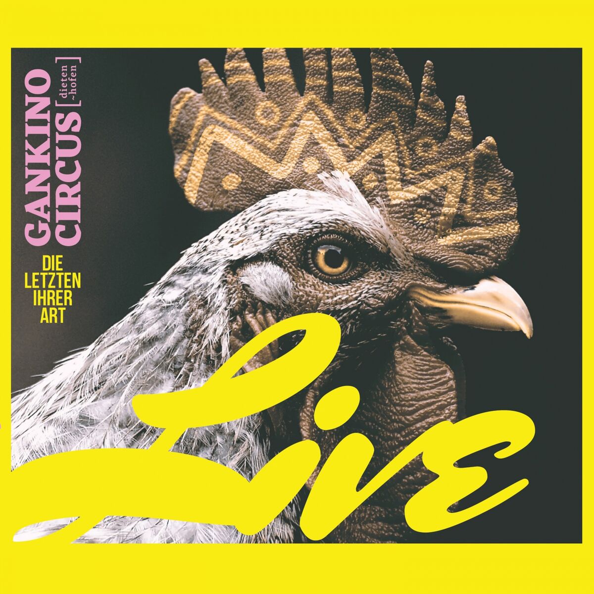 Album cover of Die Letzten Ihrer Art (Live)