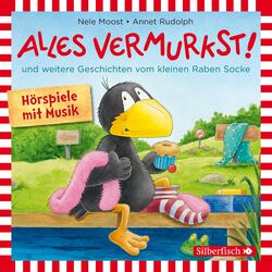 Cover of Alles vermurkst!, Alles geheim!, Alles saust um die Wette! (Der kleine Rabe Socke)