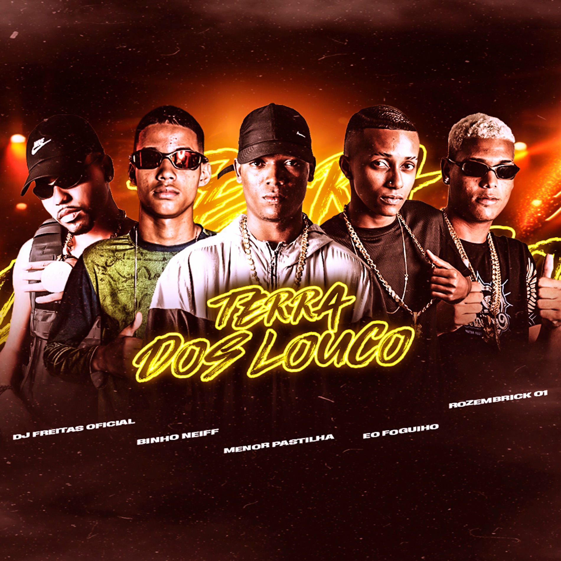 Album cover of Terra dos Louco