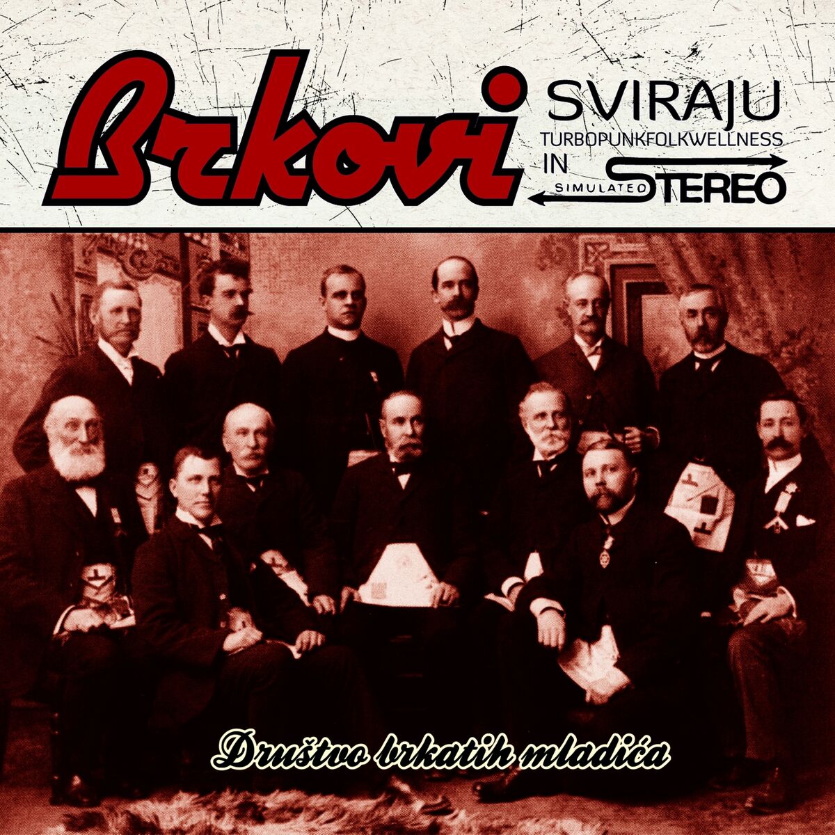 Album cover of Društvo Brkatih Mladića