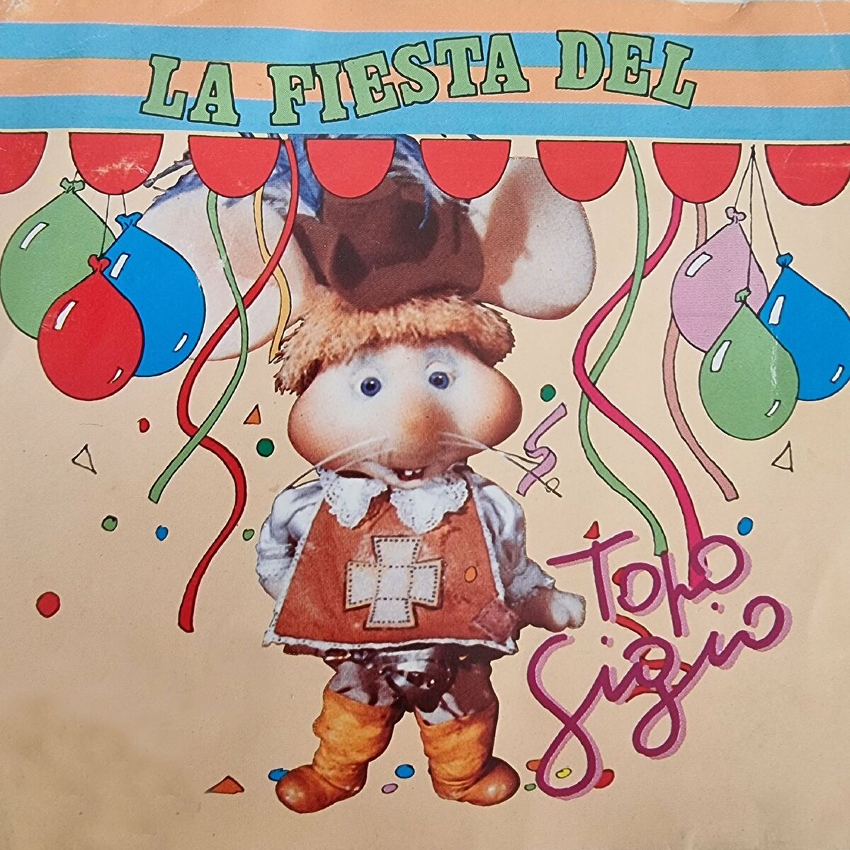 Album cover of La Fiesta del Topo Gigio