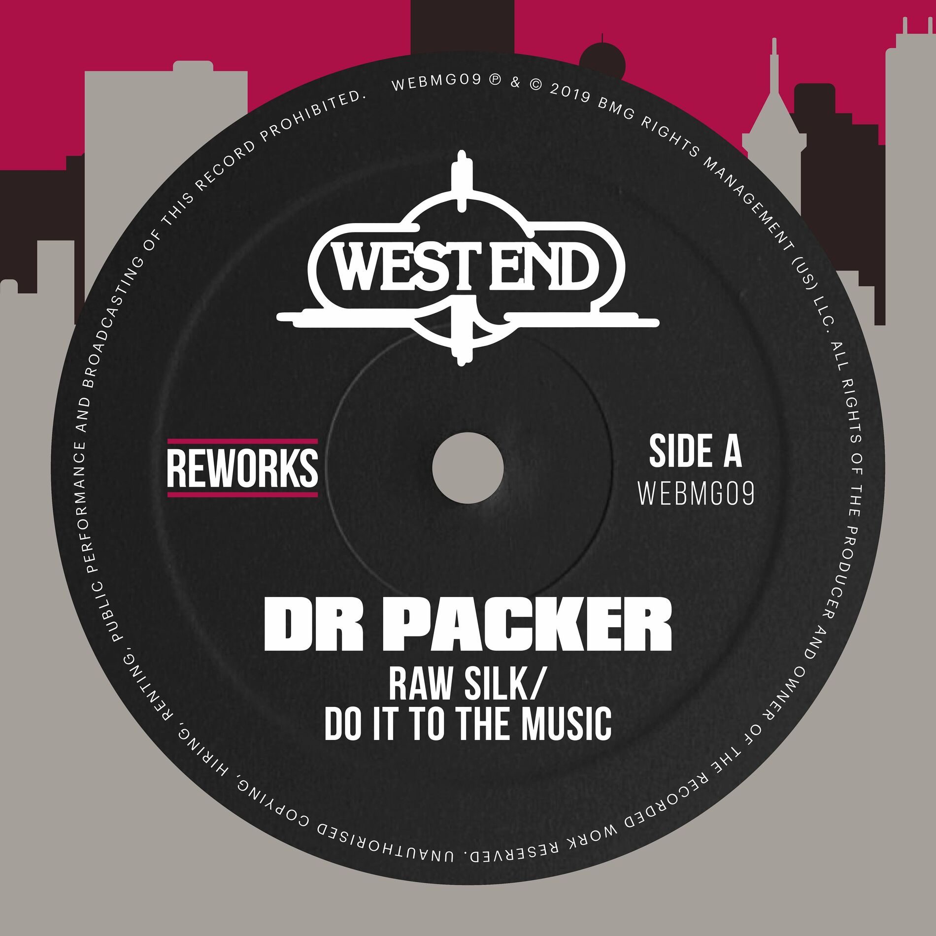Album cover of Do It To The Music (Dr Packer Reworks)