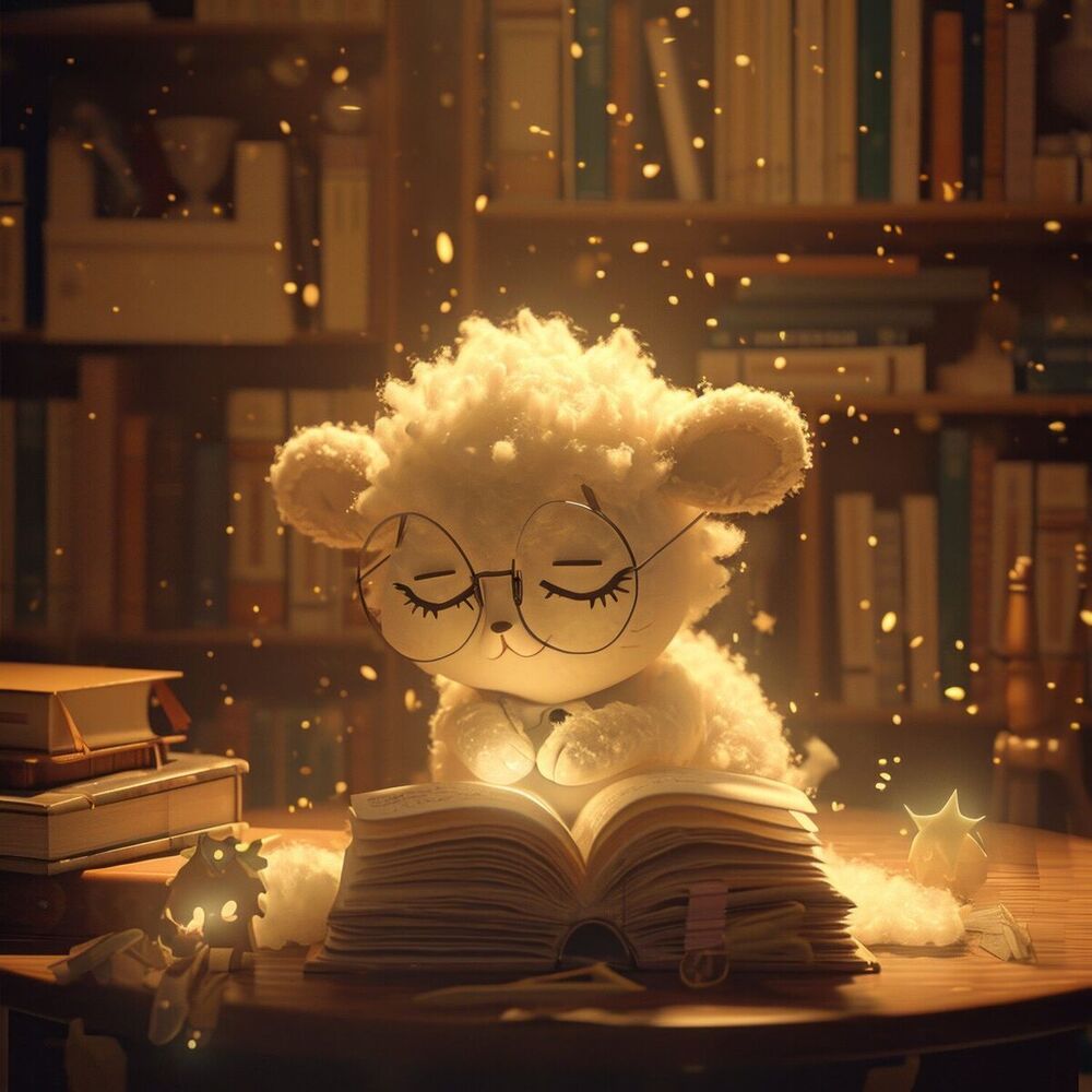 Picture of Absorbed in Articles
