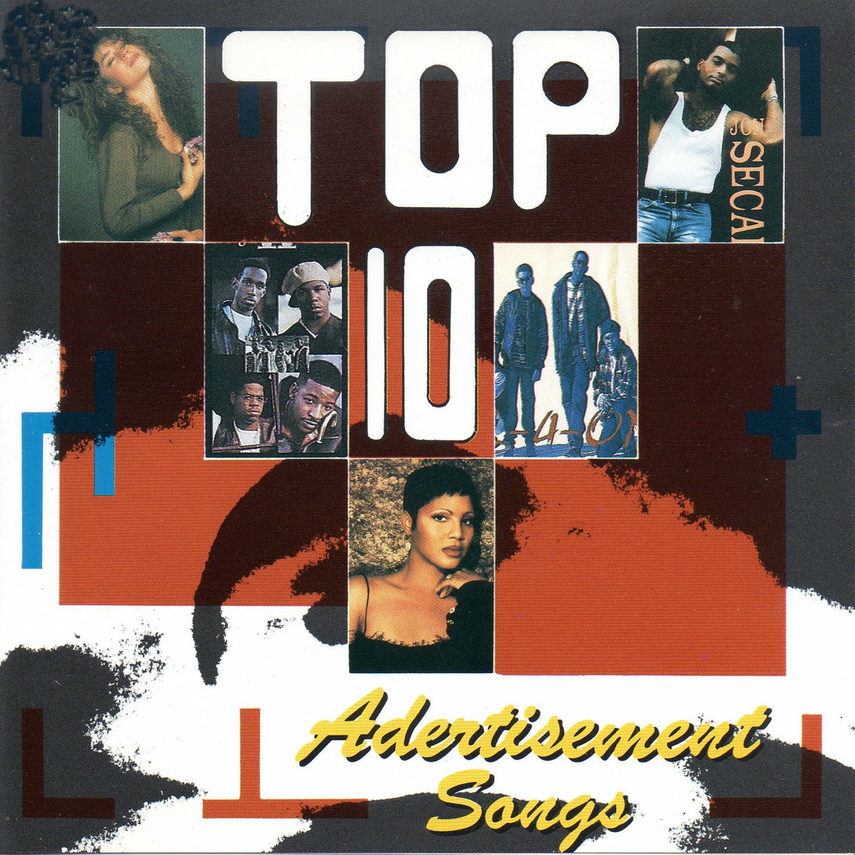 Album cover of Top 10 Adertisement Songs (十大抒情精選)
