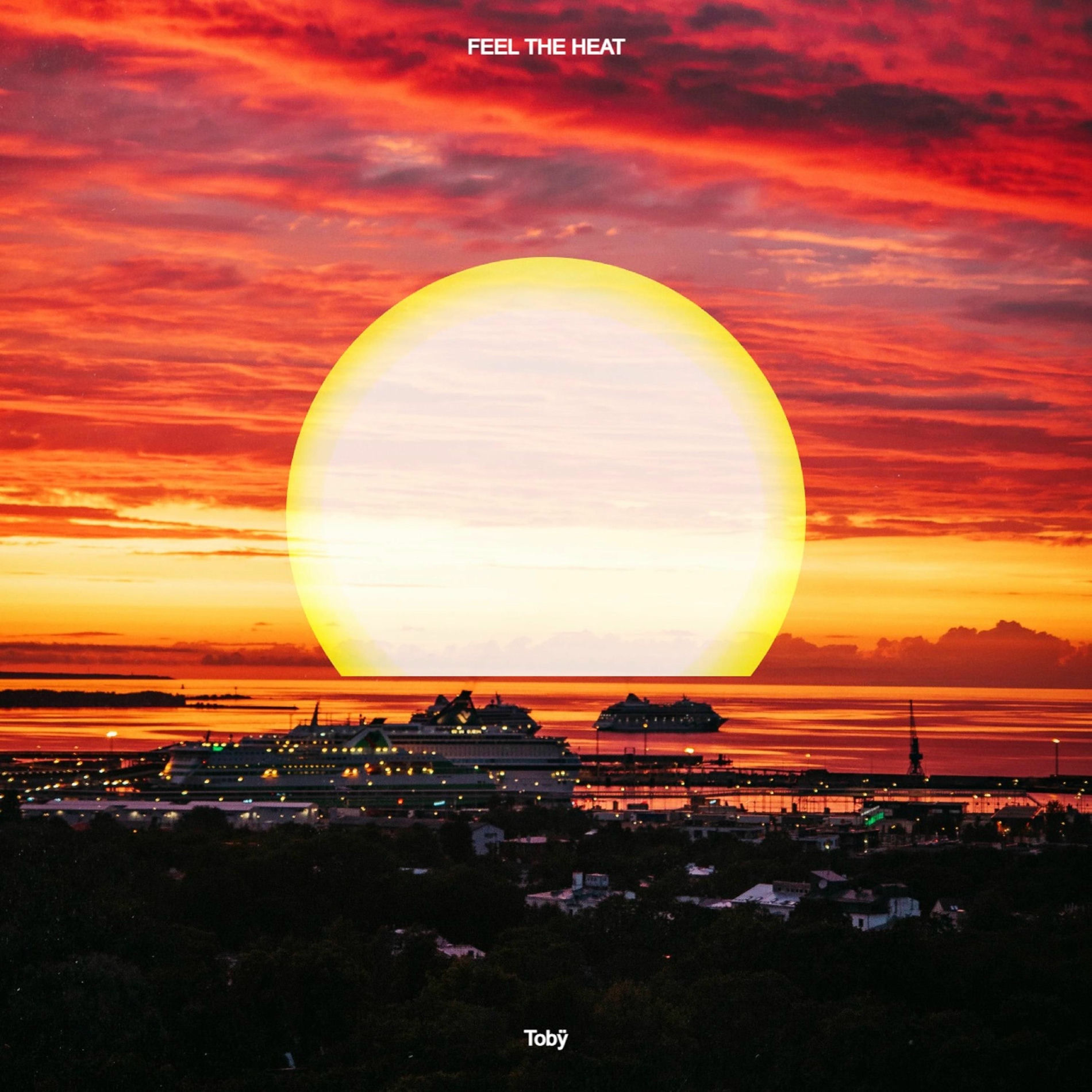 Album cover of Feel the Heat