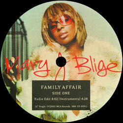 Cover of Family Affair (Remixes)