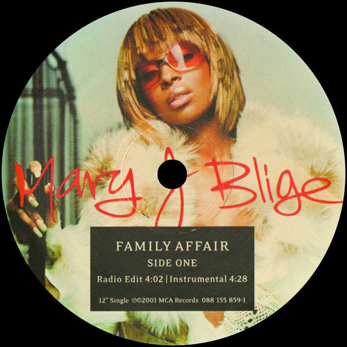 MARY J. BLIGE \