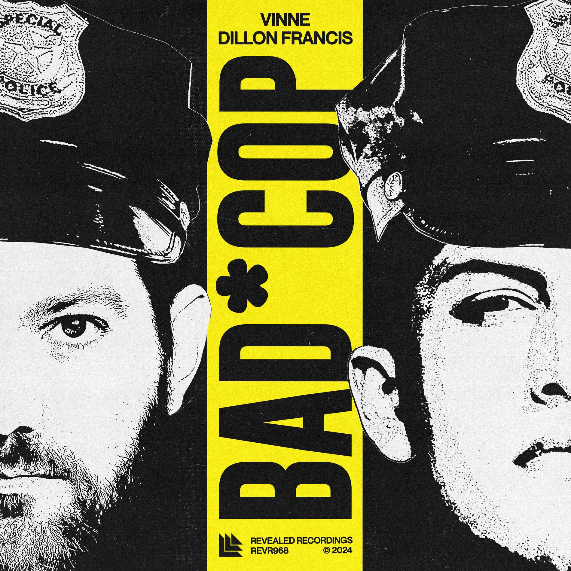 Album cover of Bad Cop