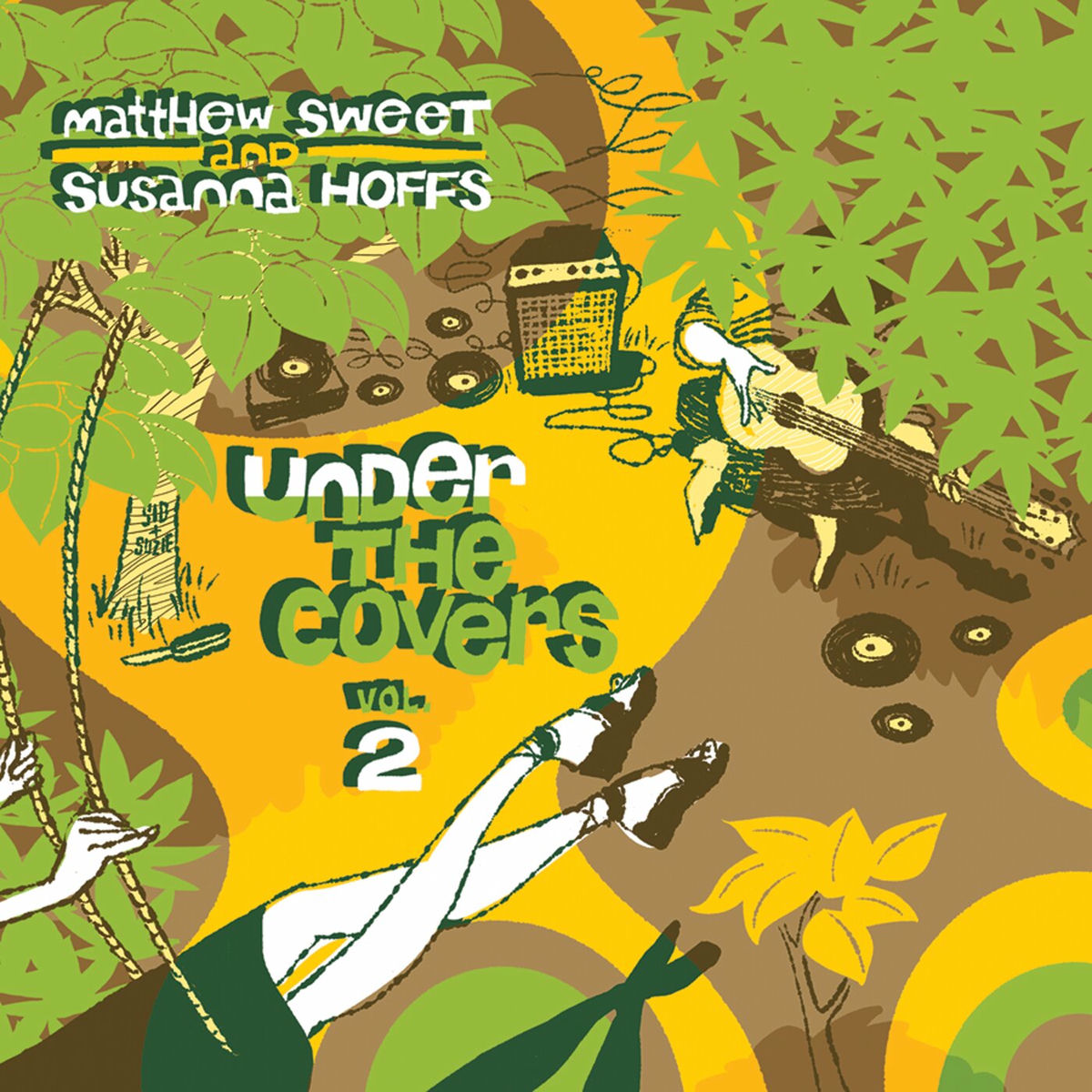 Album cover of Under The Covers Vol. 2