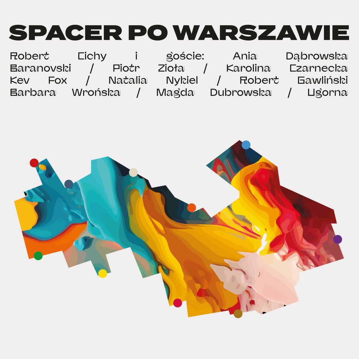 Album cover of Spacer po Warszawie