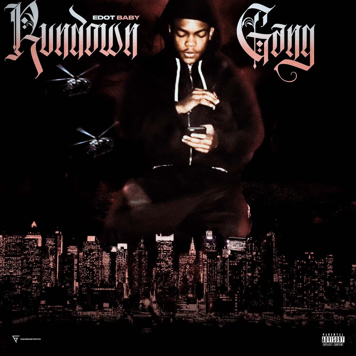 Album cover of RUNDOWN GANG
