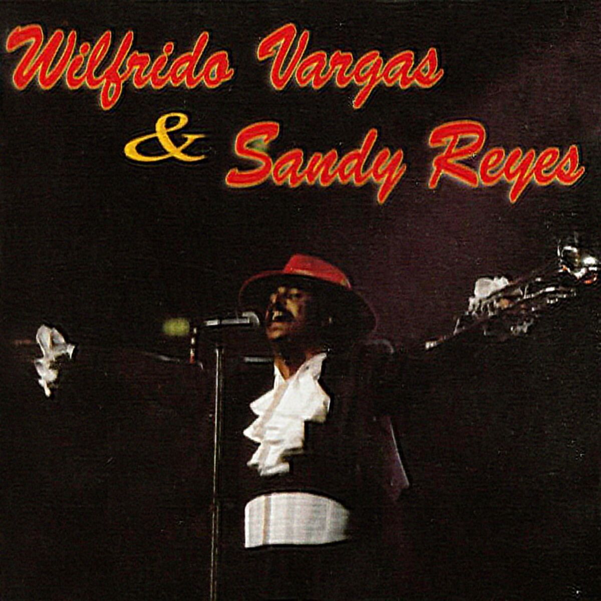 Album cover of Wilfrido Vargas & Sandy Reyes