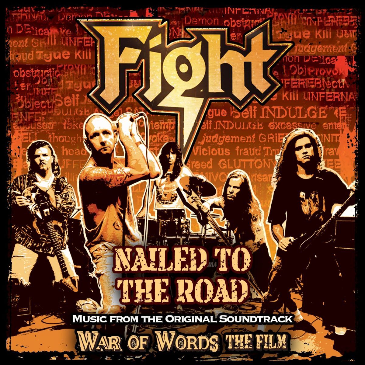 Album cover of Nailed To The Road [Music From Original Film Soundtrack: War Of Words]
