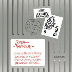 Cover of Bach Bachianas: Music By The Bach Family