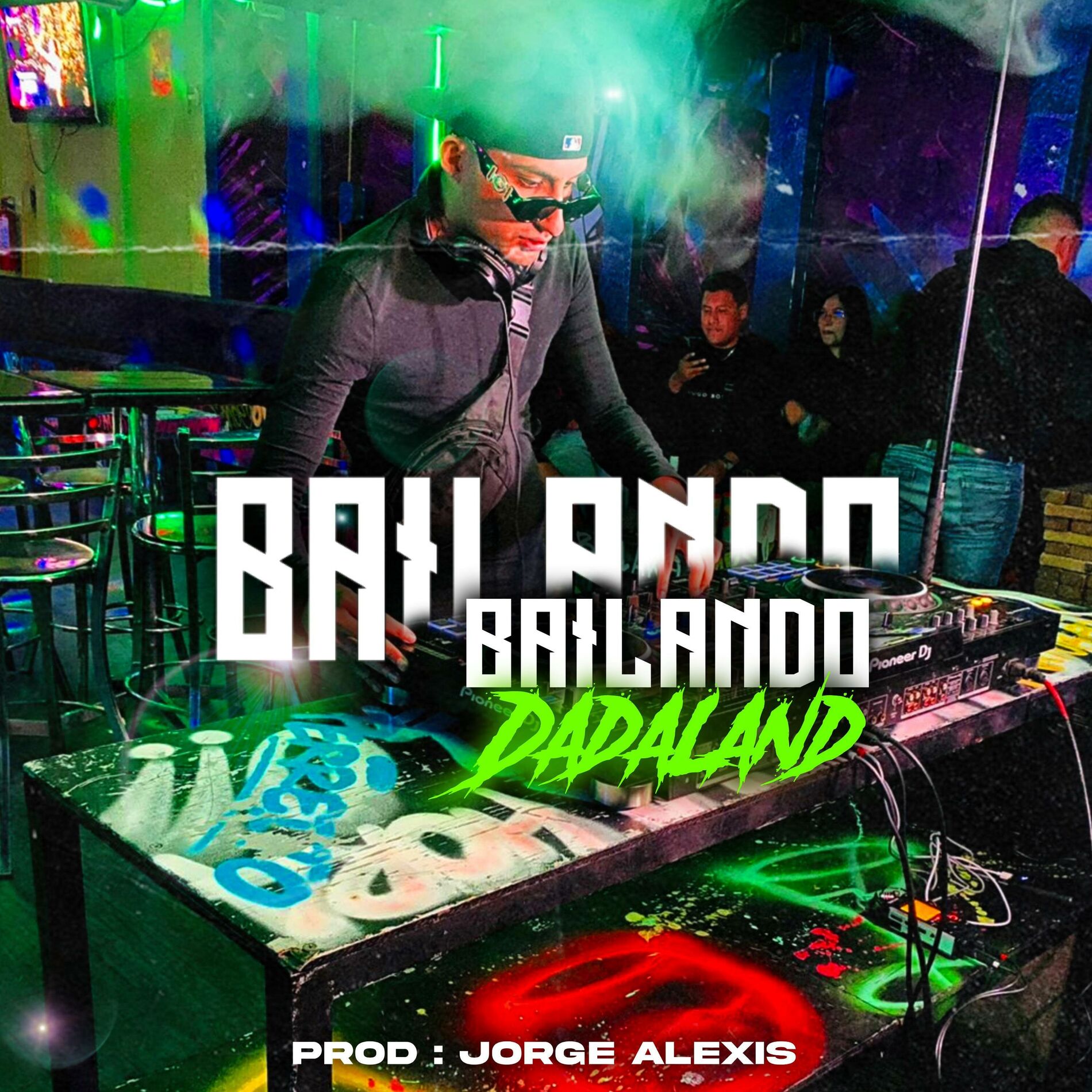 Album cover of Bailando DaDaLand Guaratech
