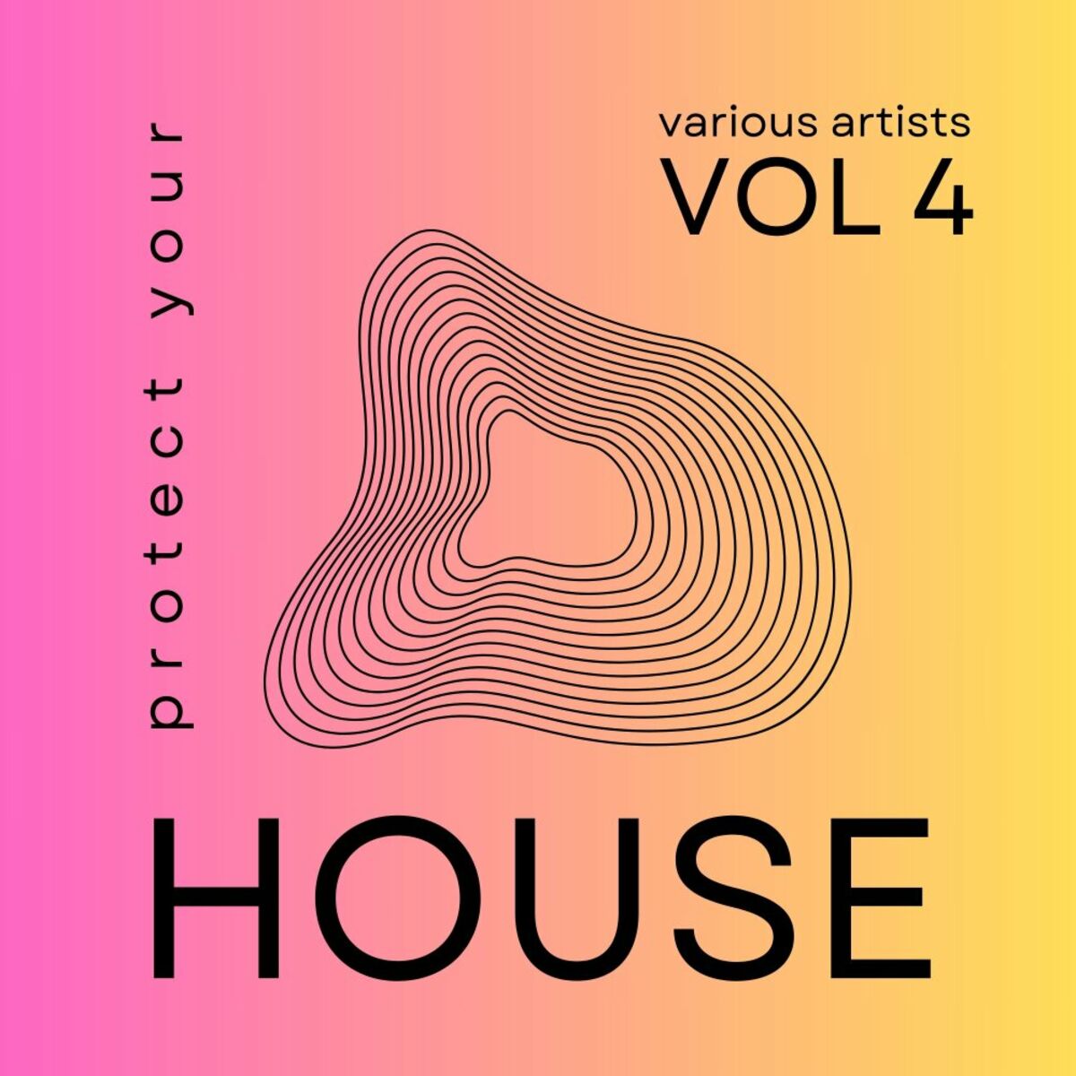 Album cover of Protect Your House, Vol. 4