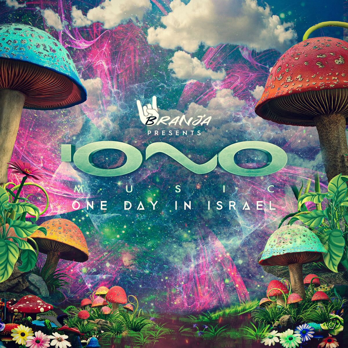 Album cover of Iono Music One Day in Israel!