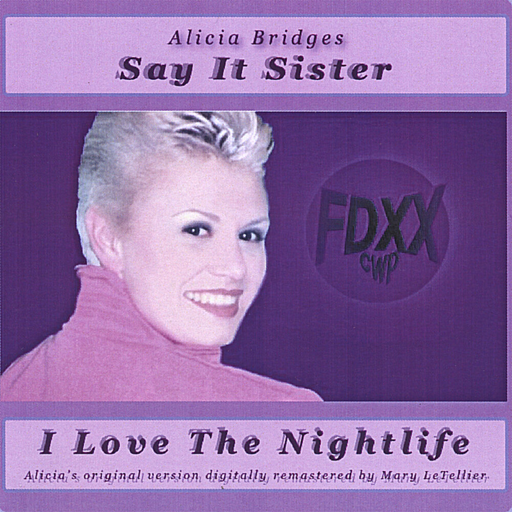 Picture of Say It Sister