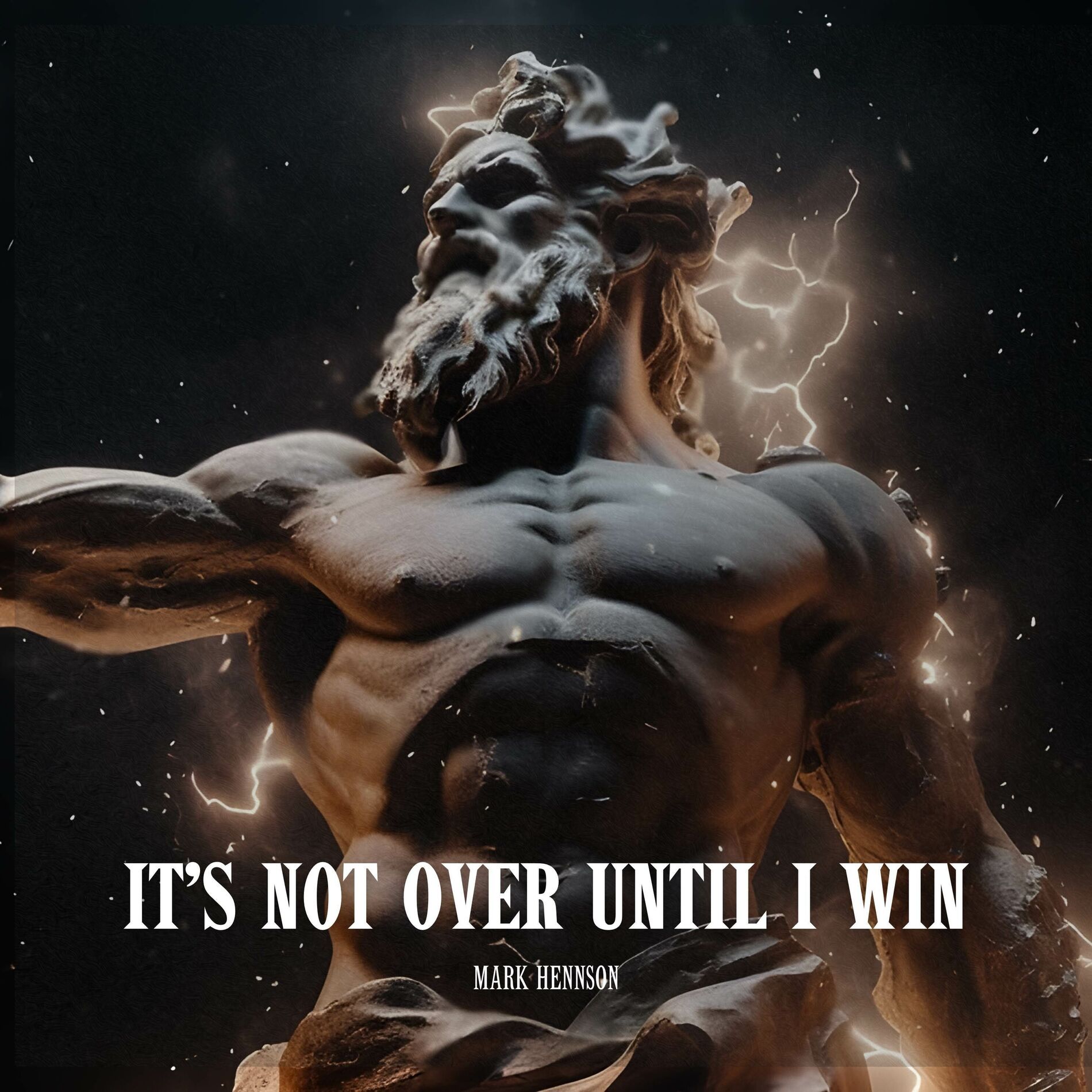 Album cover of It's Not Over Until I Win (Hardstyle)