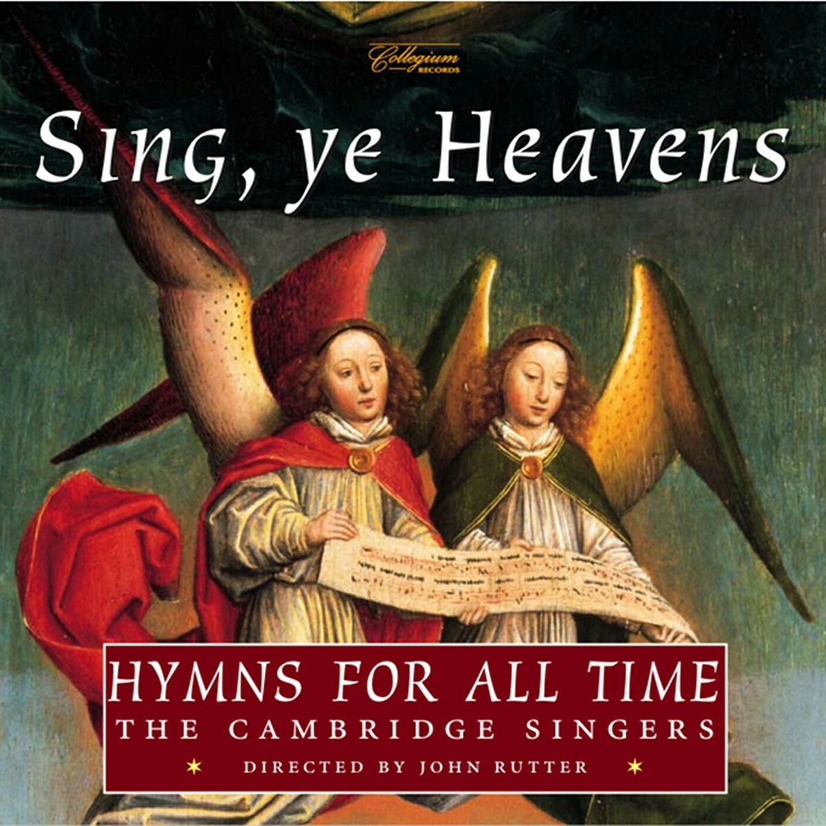 Album cover of Sing, Ye Heavens: Hymns for All Time