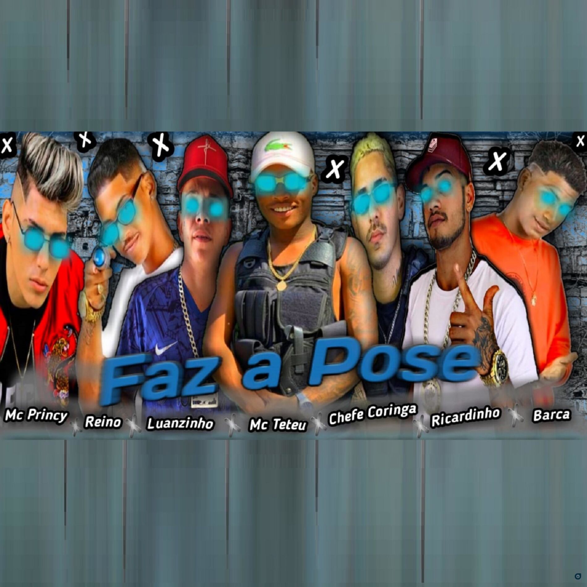 Album cover of Faz a Pose (feat. MC Teteu, Chefe Coringa, Luanzinho do Recife & MC Ricardinho)