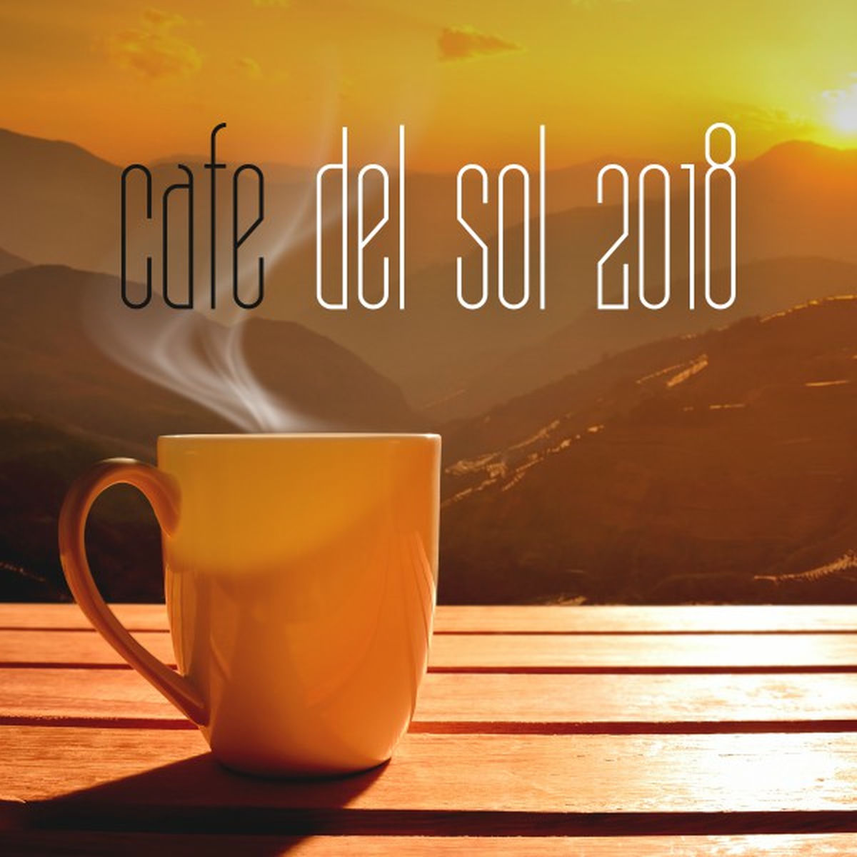 Album cover of Cafe Del Sol 2018