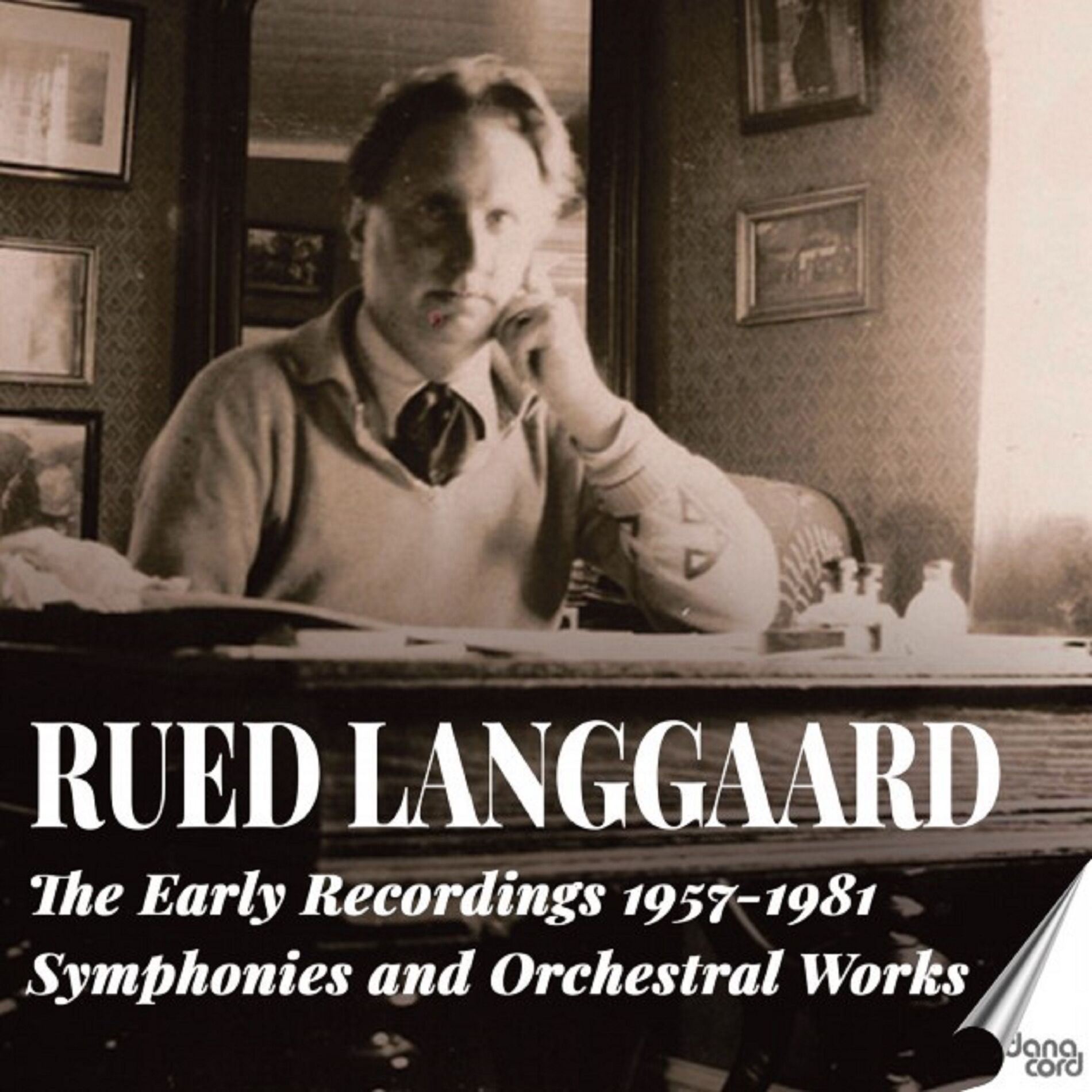 Album cover of Langgaard: Symphonies & Orchestral Works