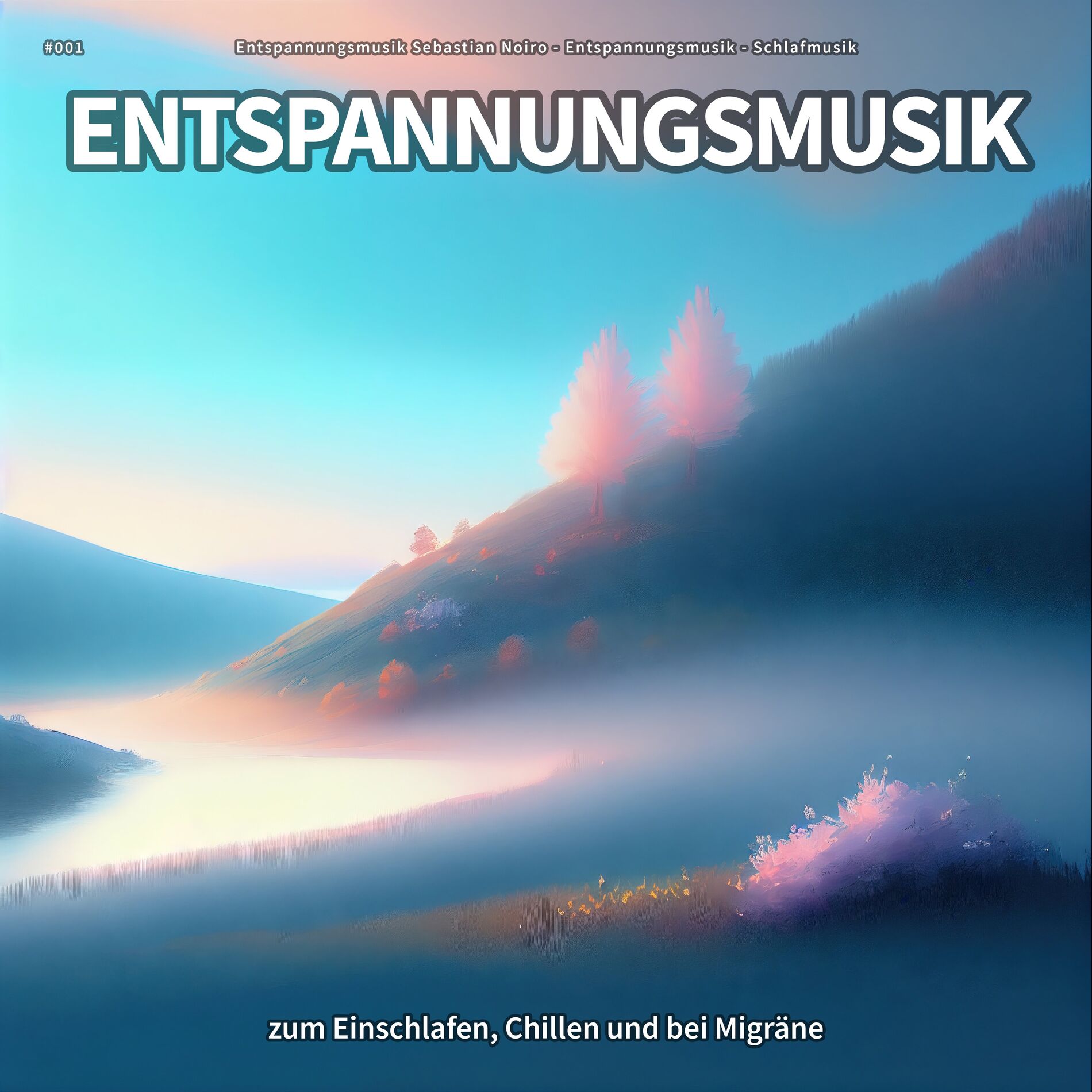 Album cover of #001 Entspannungsmusik zum Einschlafen, Chillen und bei Migräne