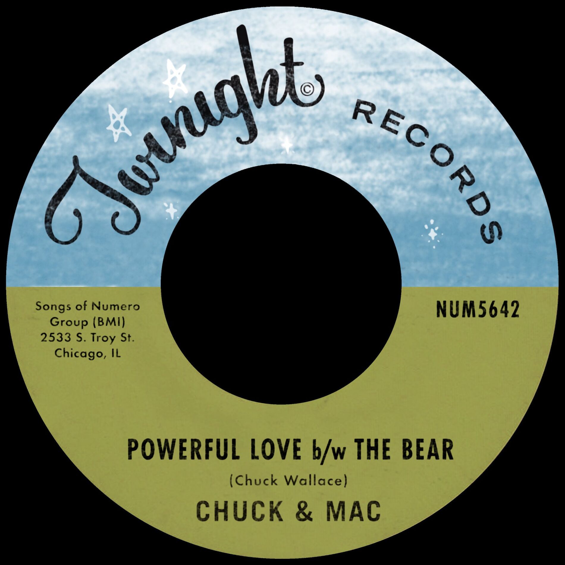 Album cover of Powerful Love