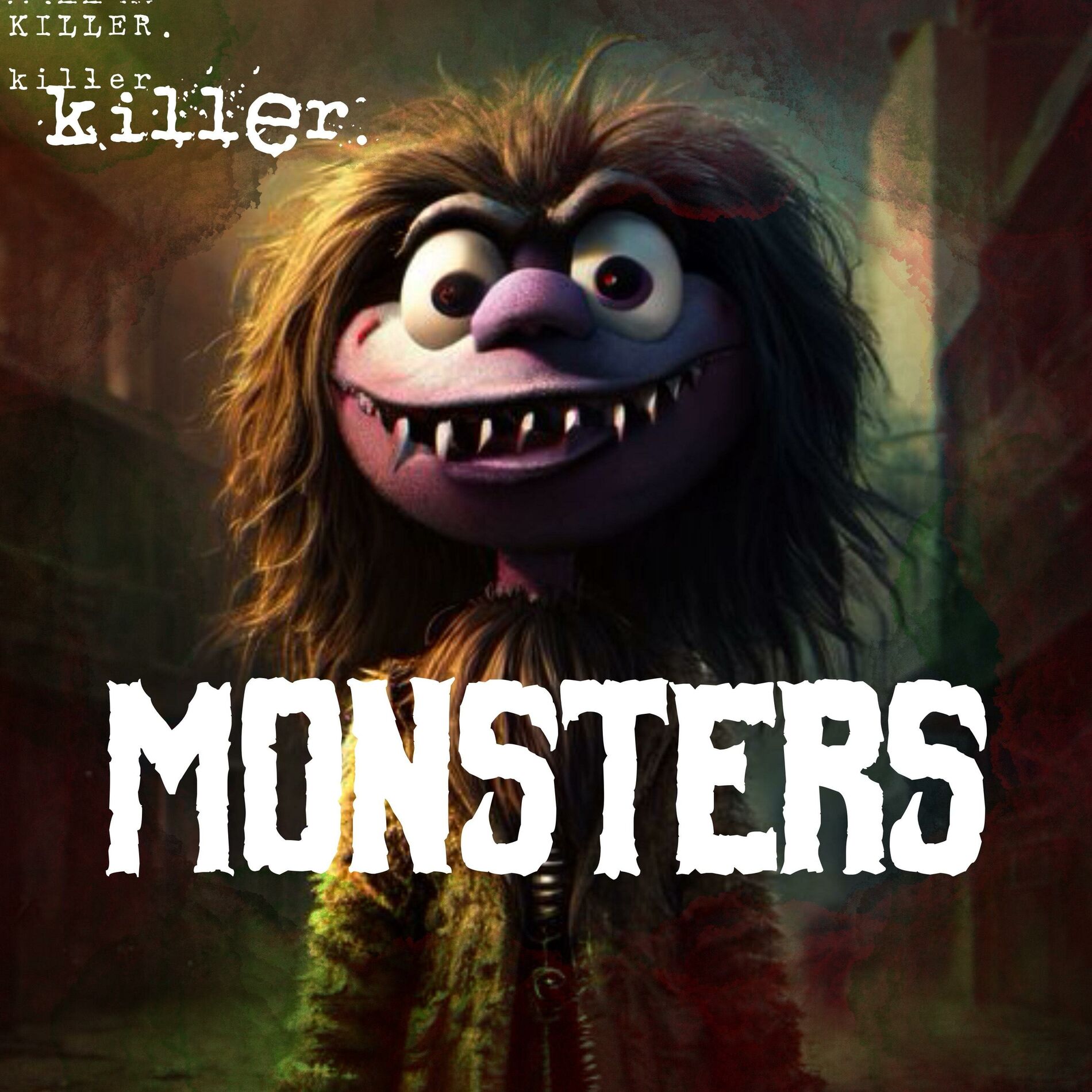 Album cover of Monsters (feat. Liggy & Elena)