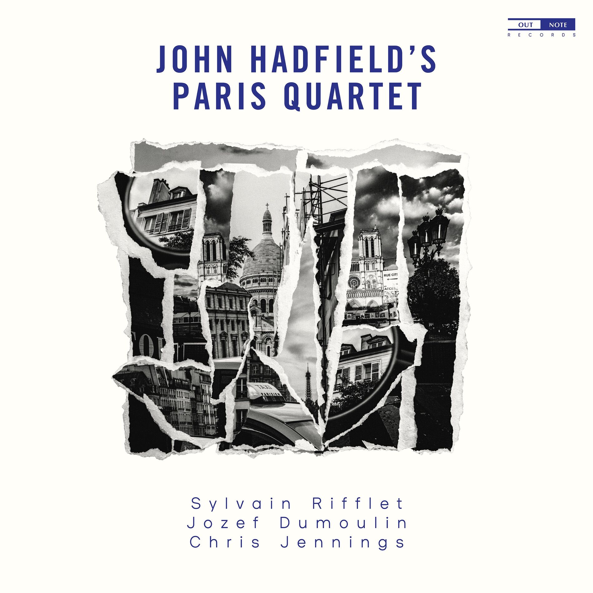 Album cover of John Hadfield's Paris Quartet