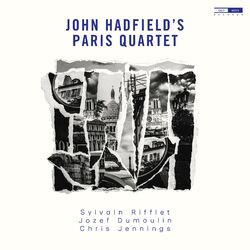 Cover of John Hadfield's Paris Quartet