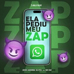 Cover of ELA PEDIU MEU ZAP (feat. Mc Gw)