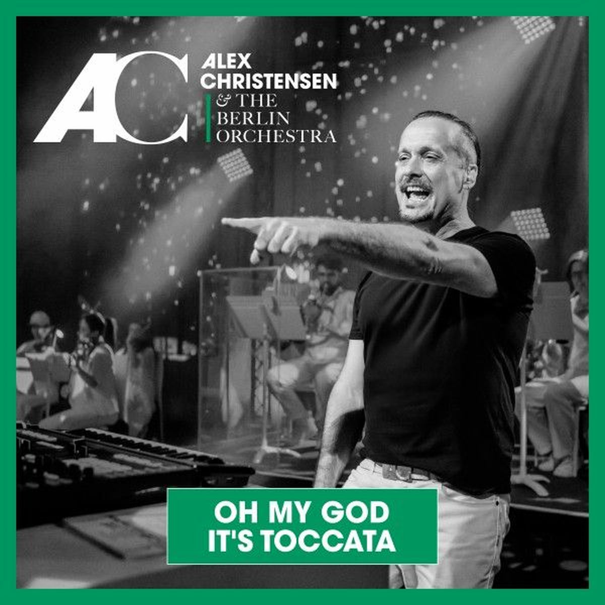 Album cover of Oh My God It's Toccata