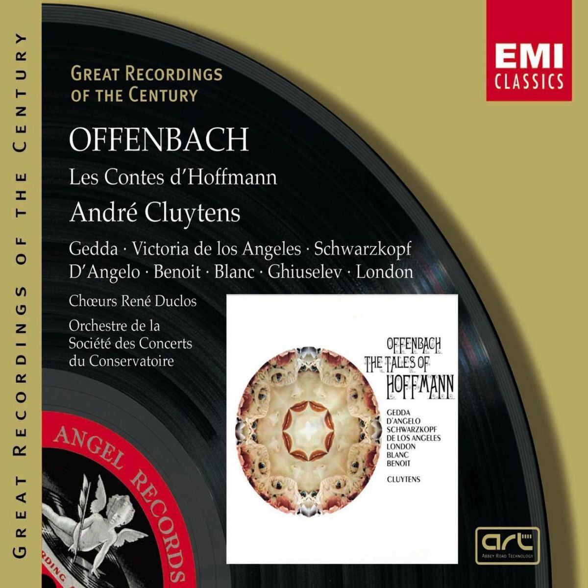 Album cover of Offenbach : Les Contes d'Hoffmann