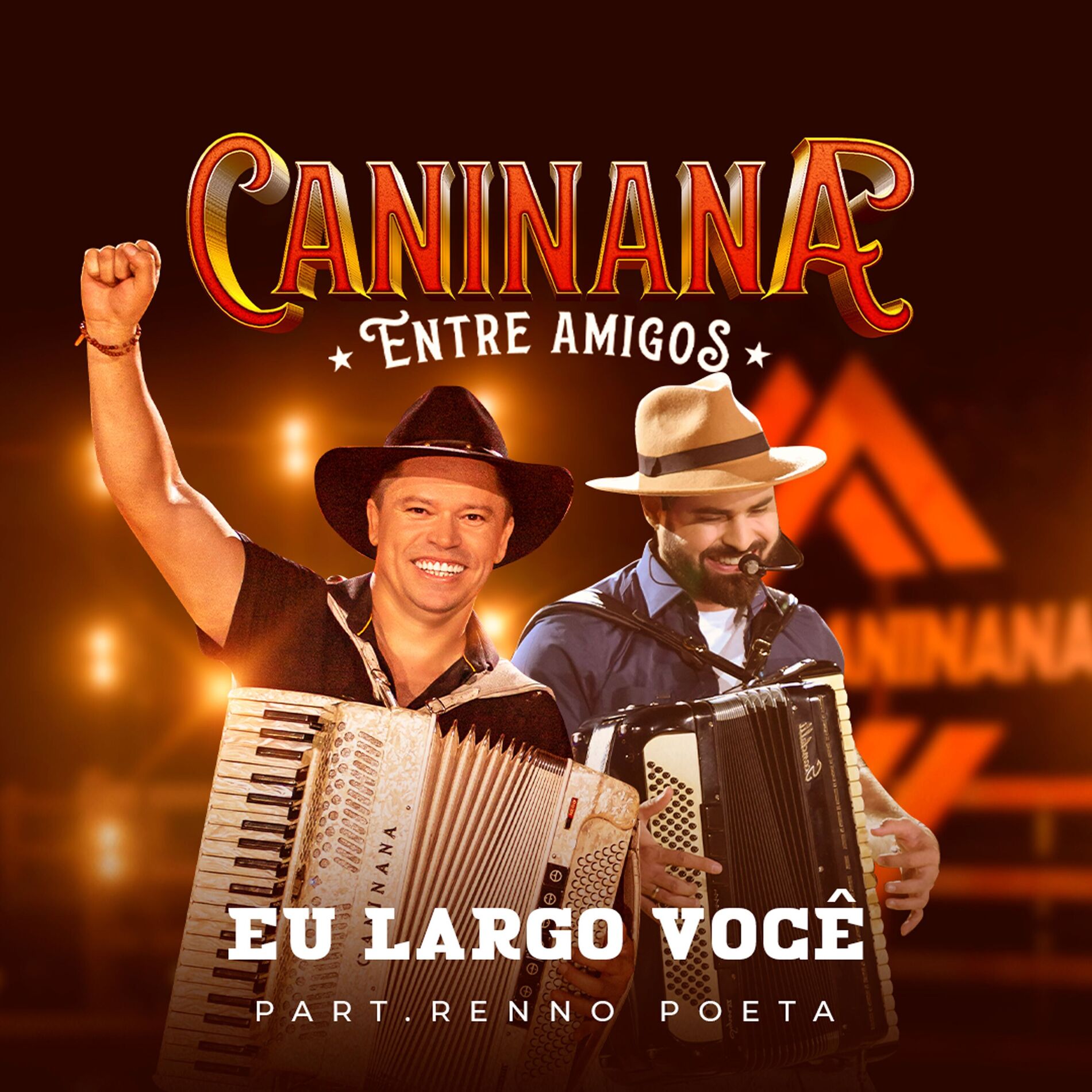 Album cover of Eu Largo Você
