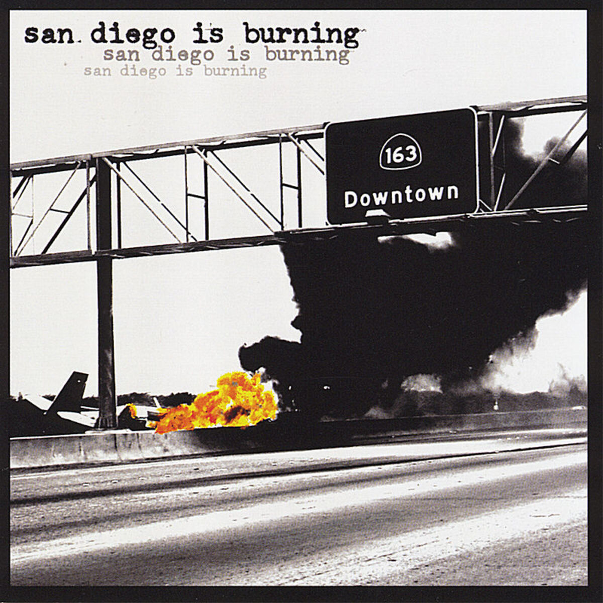 Album cover of San Diego is Burning