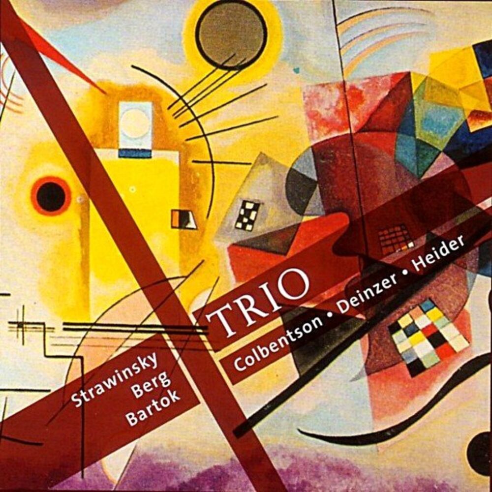 Picture of Strawinsky & Berg & Bartok: Trio